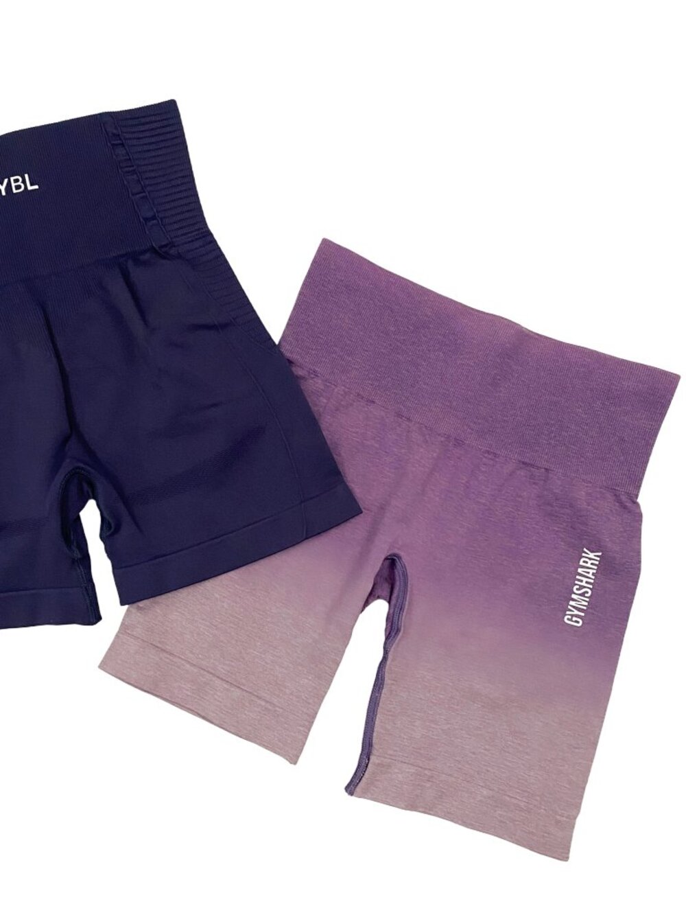 2 pairs of workout yoga shorts